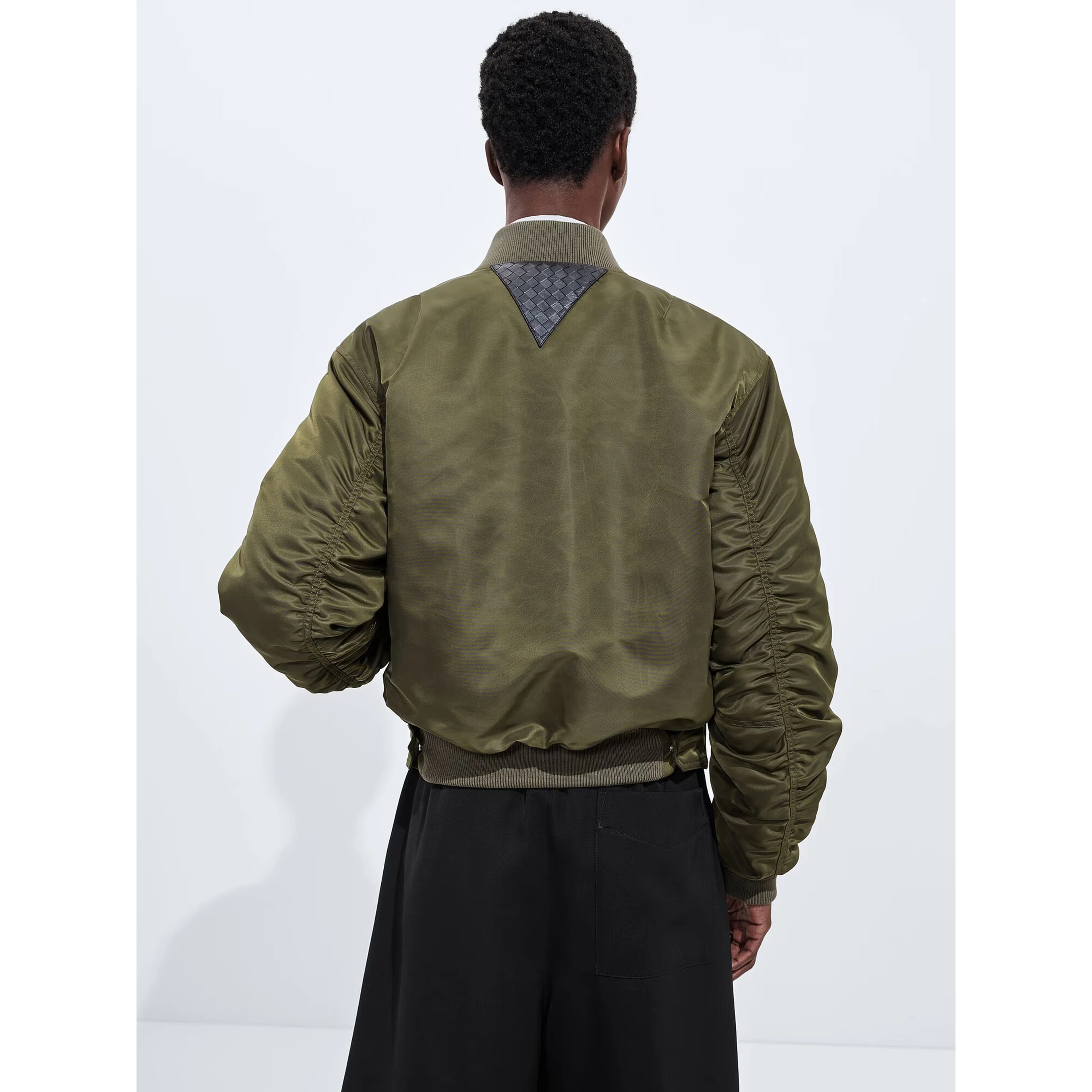 Bottega Veneta Jackets Green
