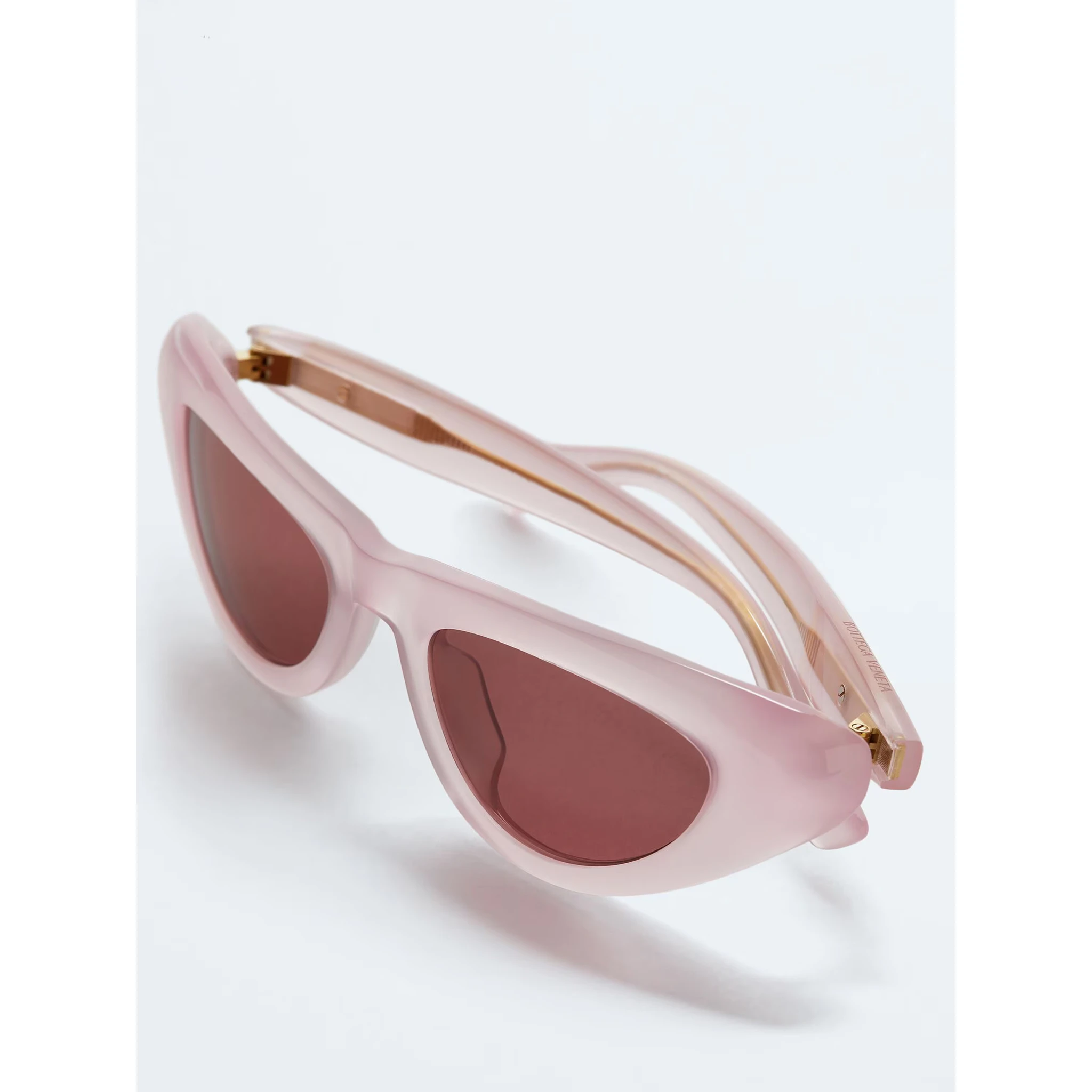 Bottega Veneta Sunglasses Pink