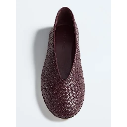 Bottega Veneta Flat shoes Red