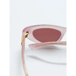 Bottega Veneta Sunglasses Pink