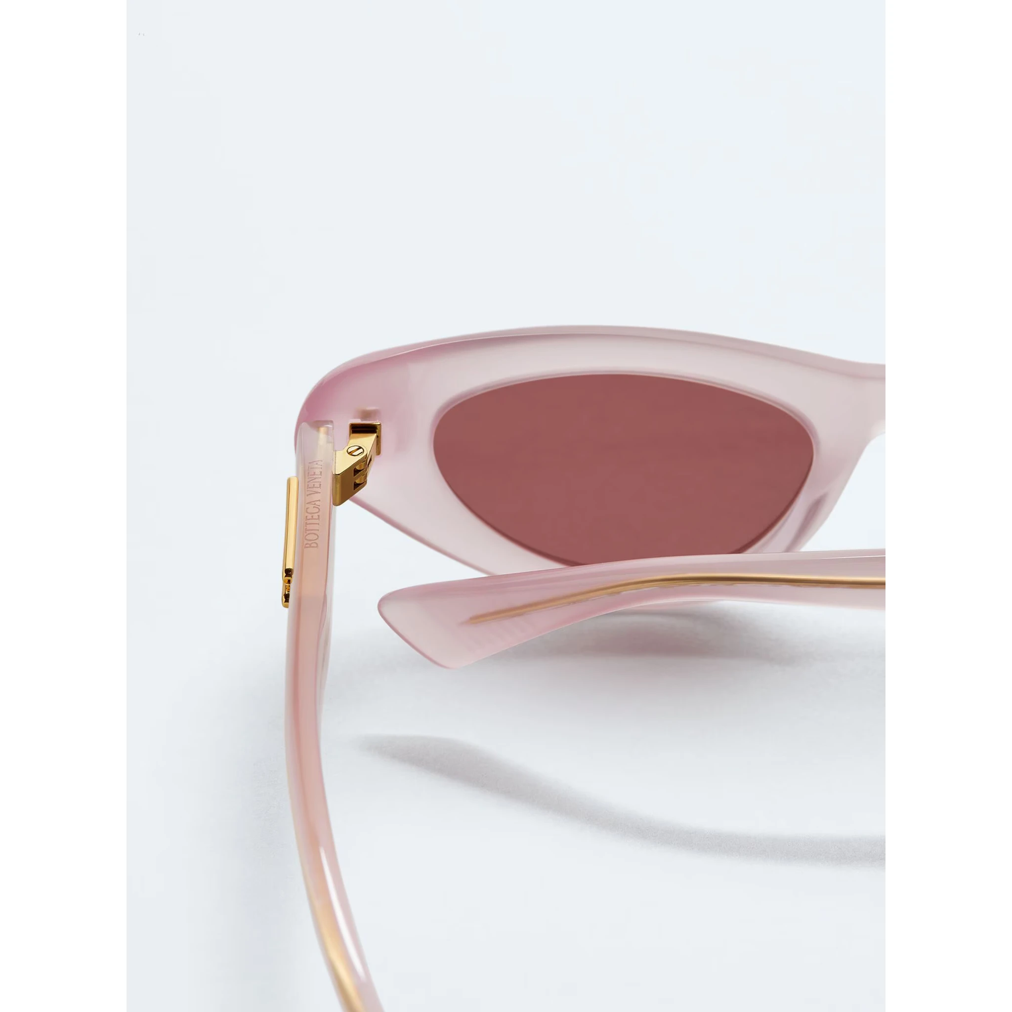 Bottega Veneta Sunglasses Pink