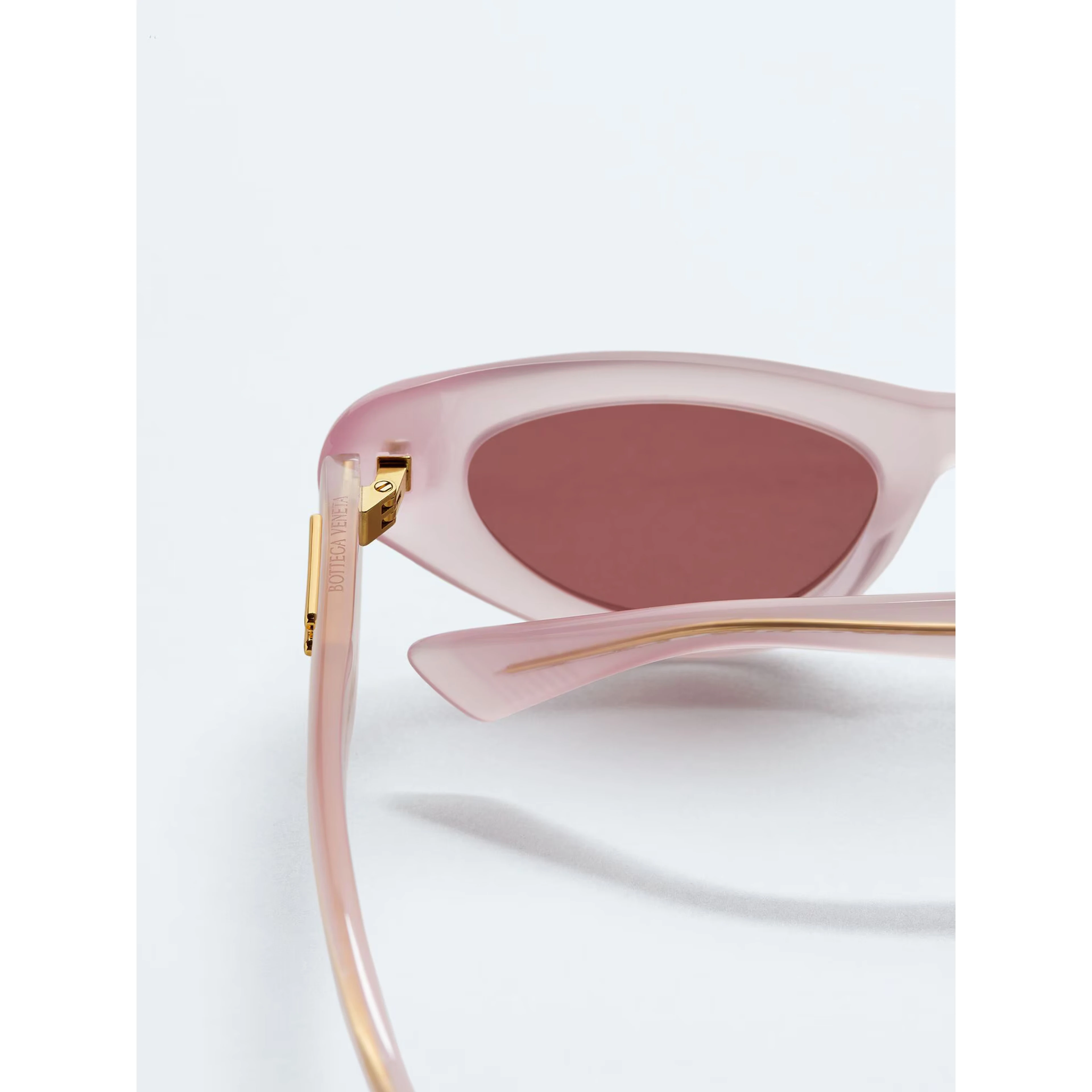 Bottega Veneta Sunglasses Pink
