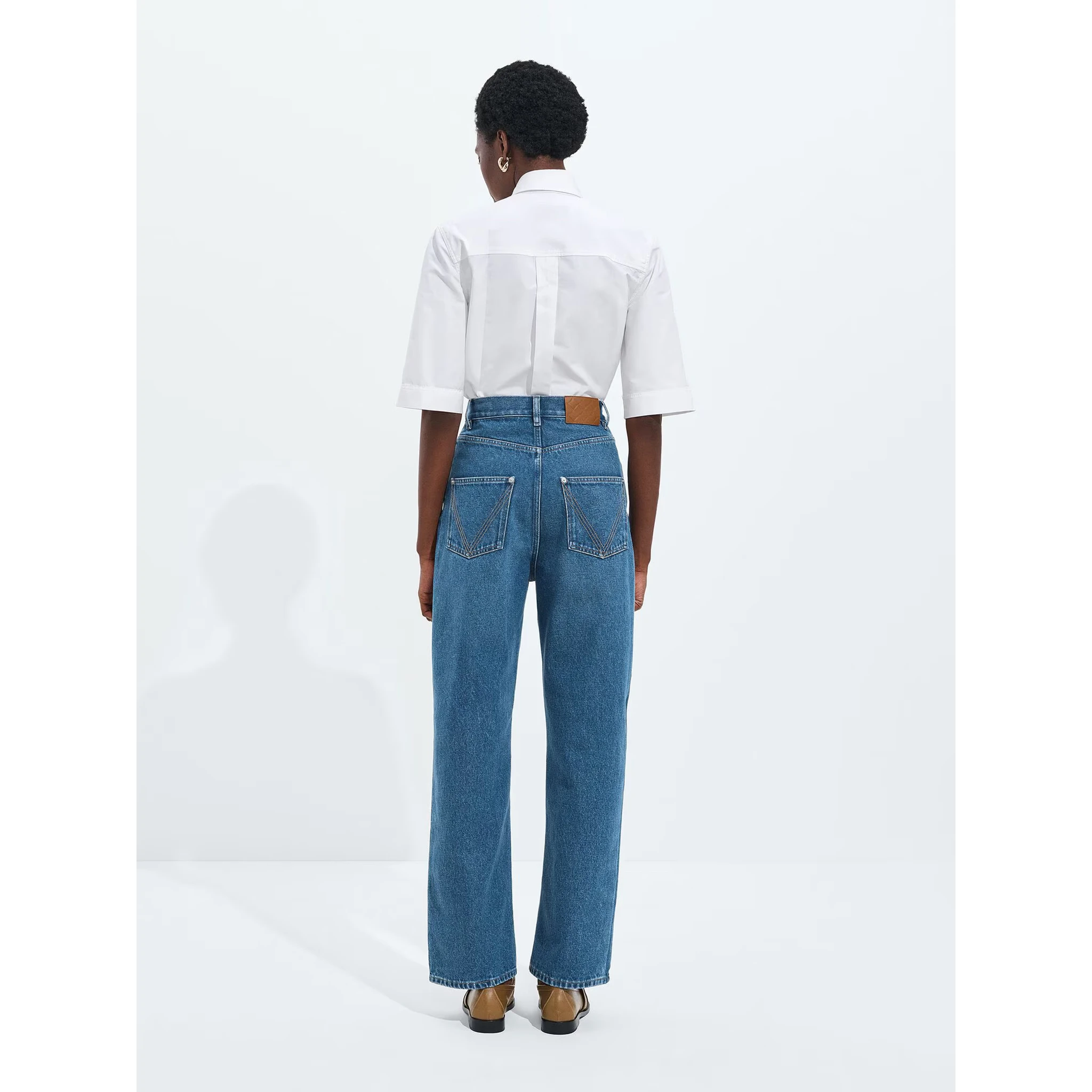 Bottega Veneta Jeans Blue