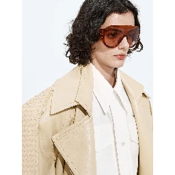 Bottega Veneta Sunglasses Brown