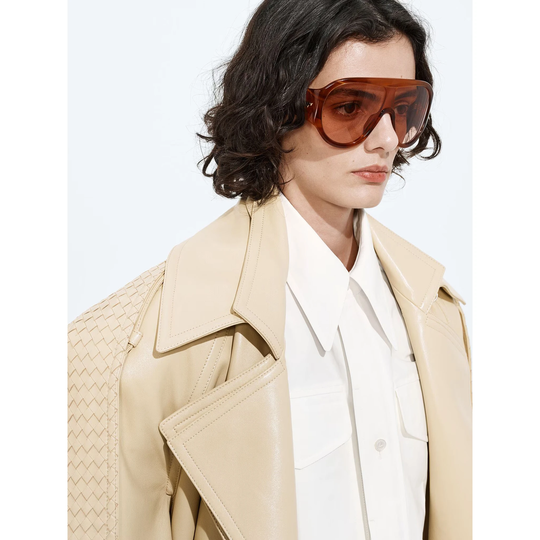 Bottega Veneta Sunglasses Brown