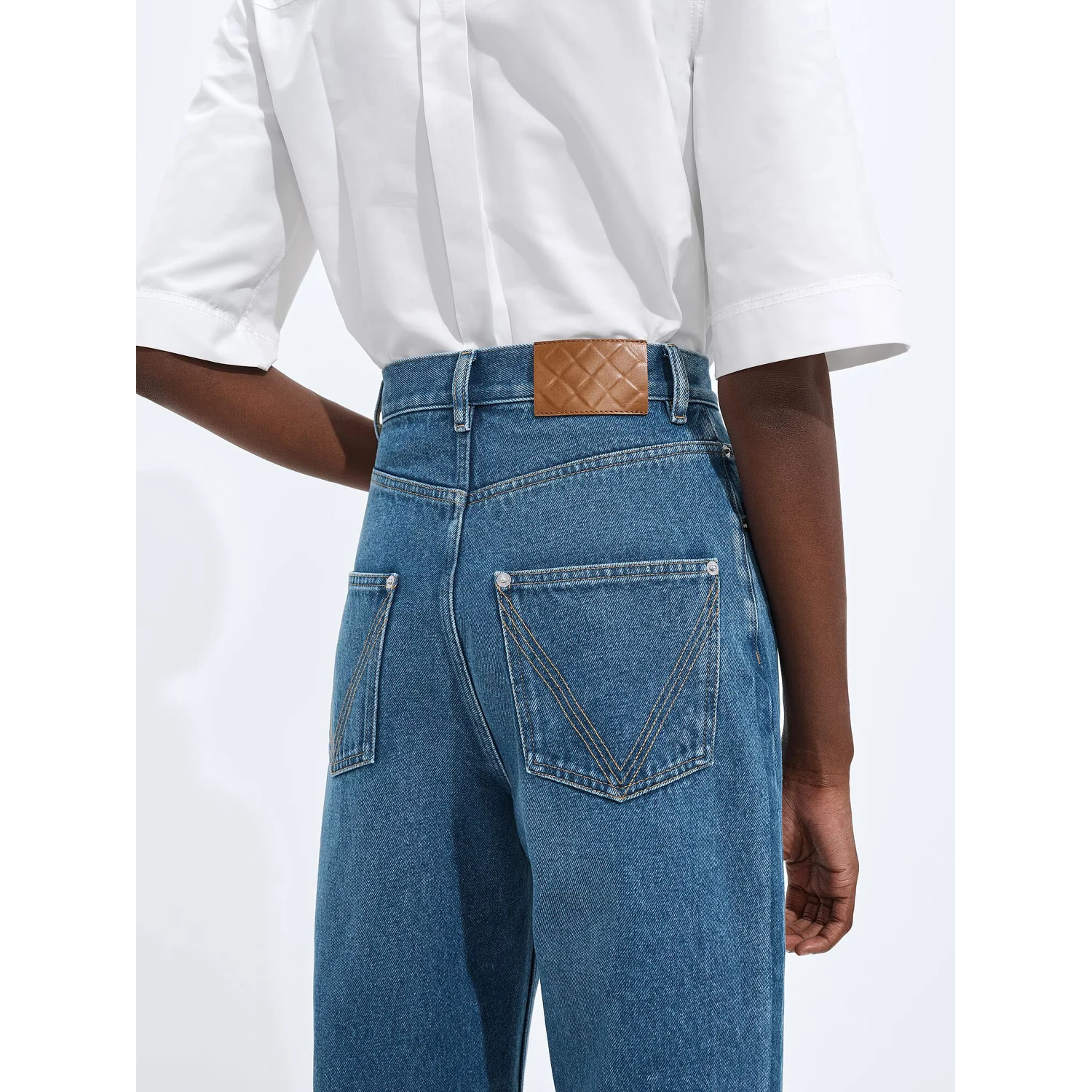 Bottega Veneta Jeans Blue