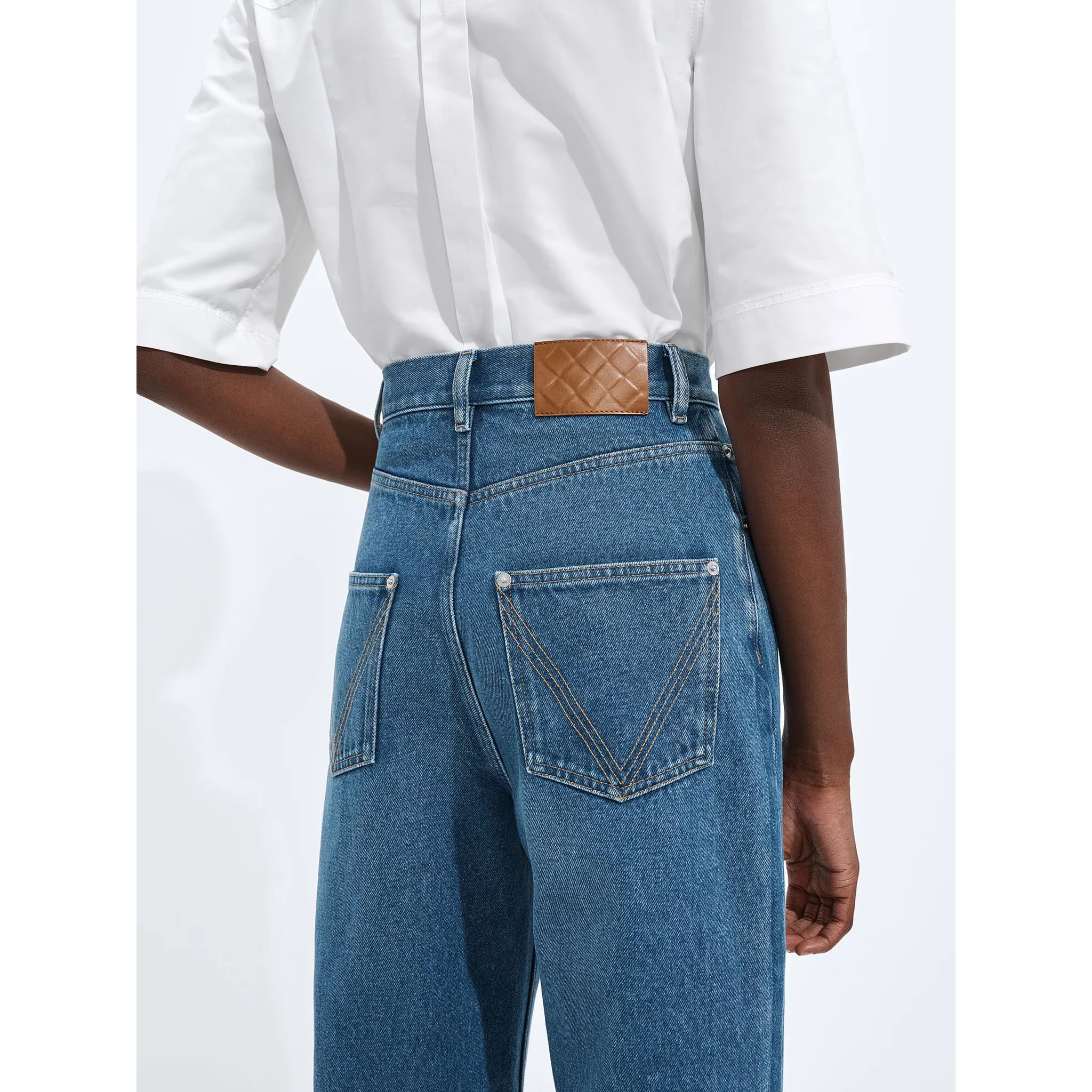 Bottega Veneta Jeans Blue