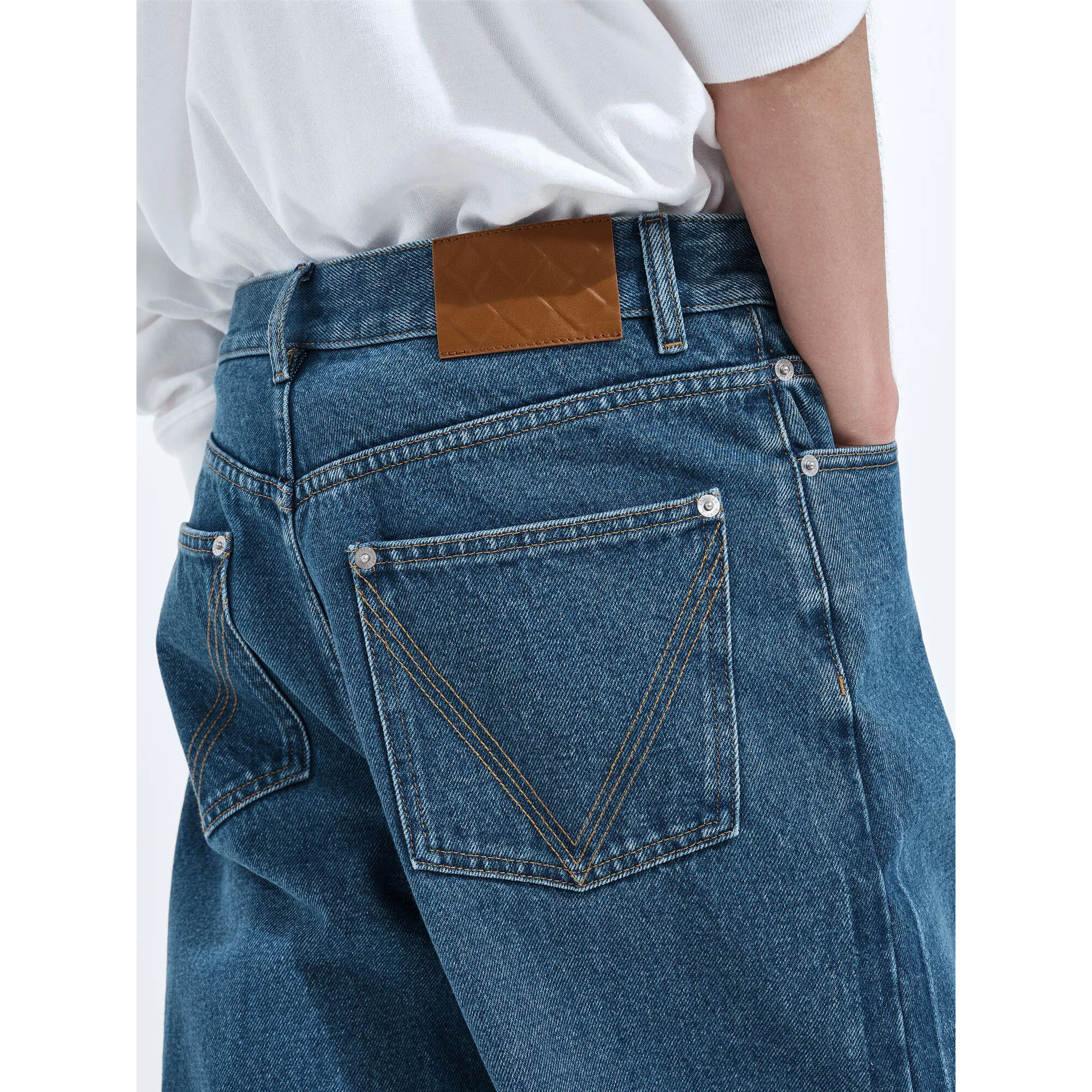 Bottega Veneta Jeans Blue