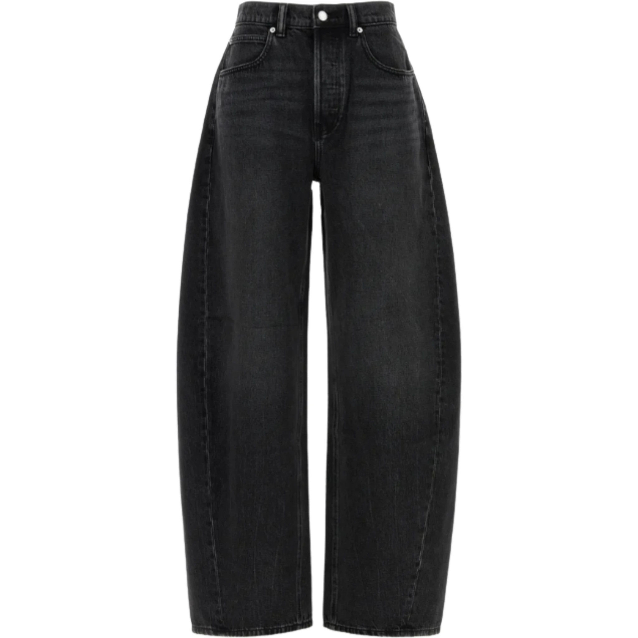BLOW UP JEAN W CRYSTAL HOTFIX AT BACK POCKETS