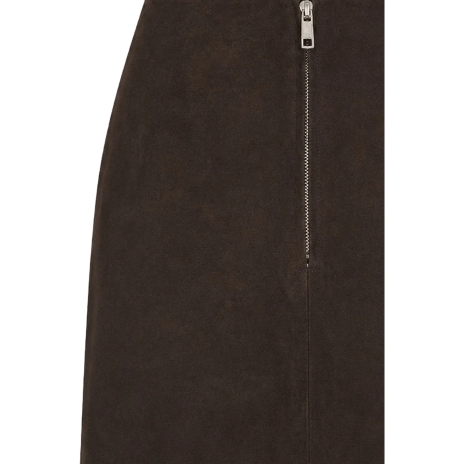 SUEDE MINI SKIRT