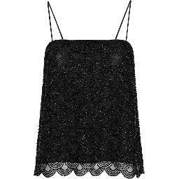 SEQUINS SLIP TOP