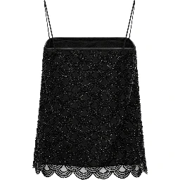 SEQUINS SLIP TOP