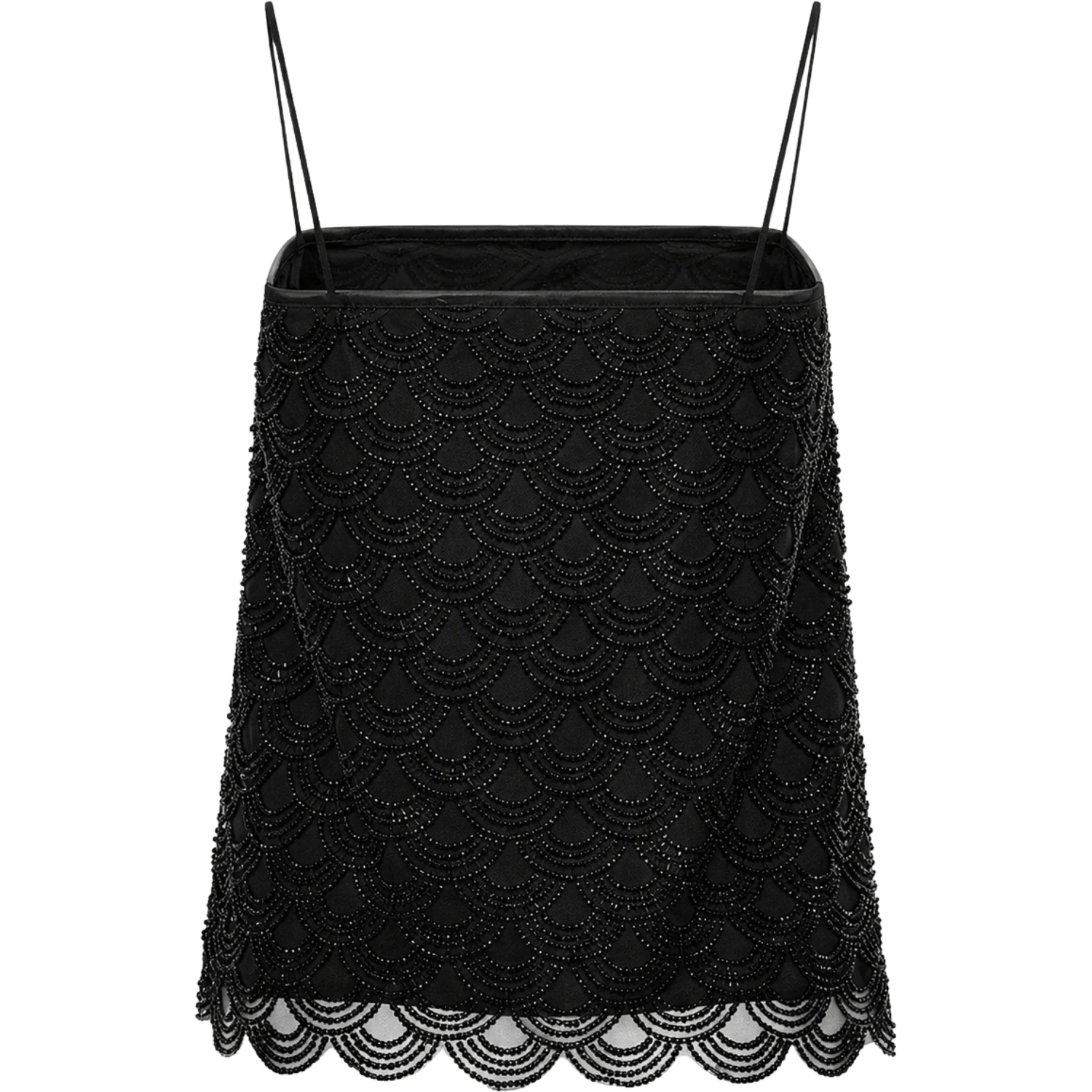 SEQUINS SLIP TOP