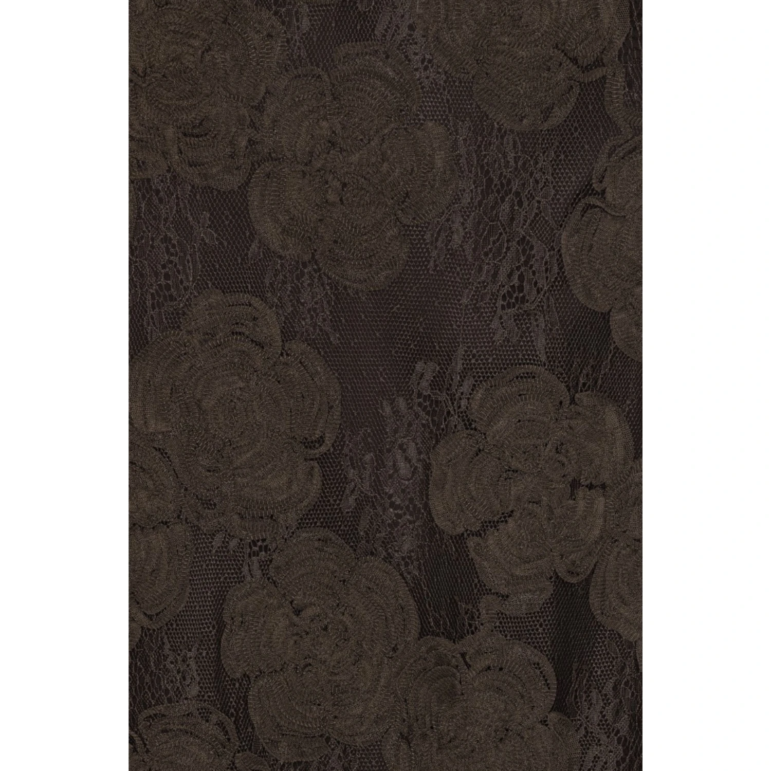 3D FLOWER MAXI DRESS