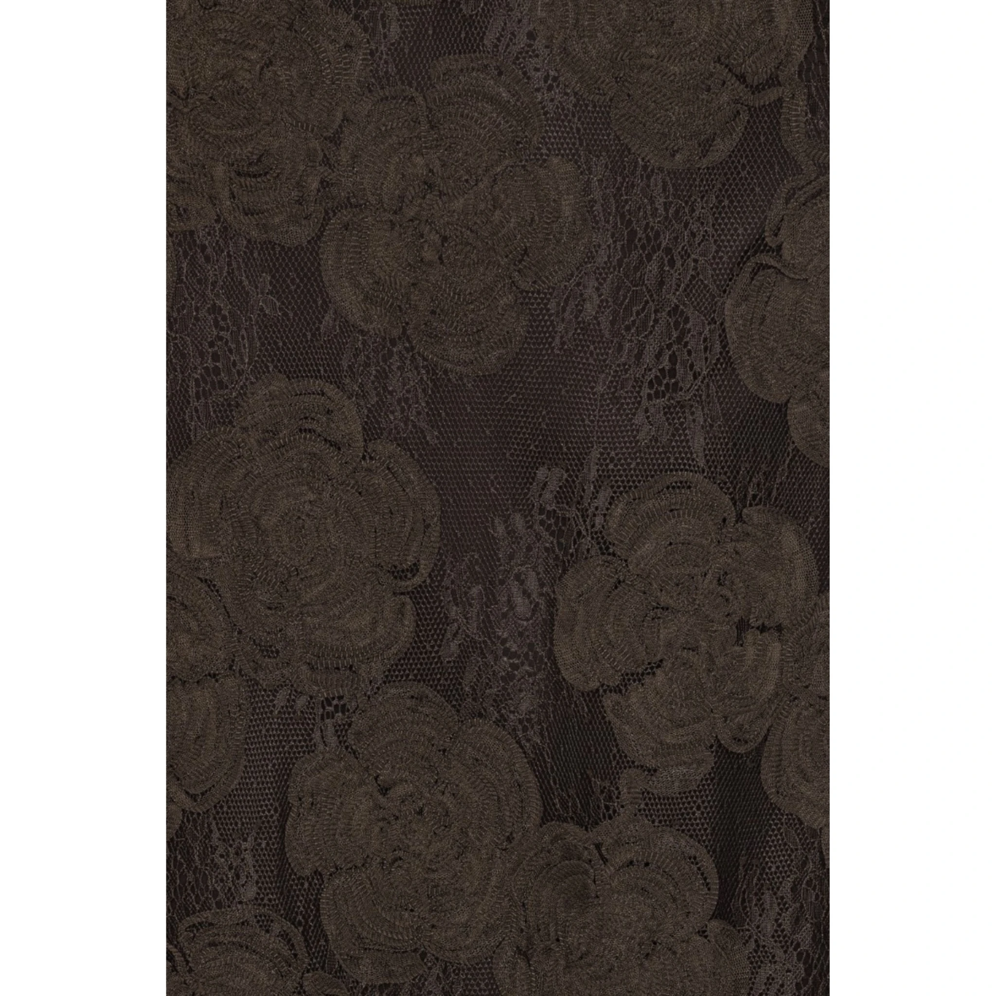 3D FLOWER MAXI DRESS