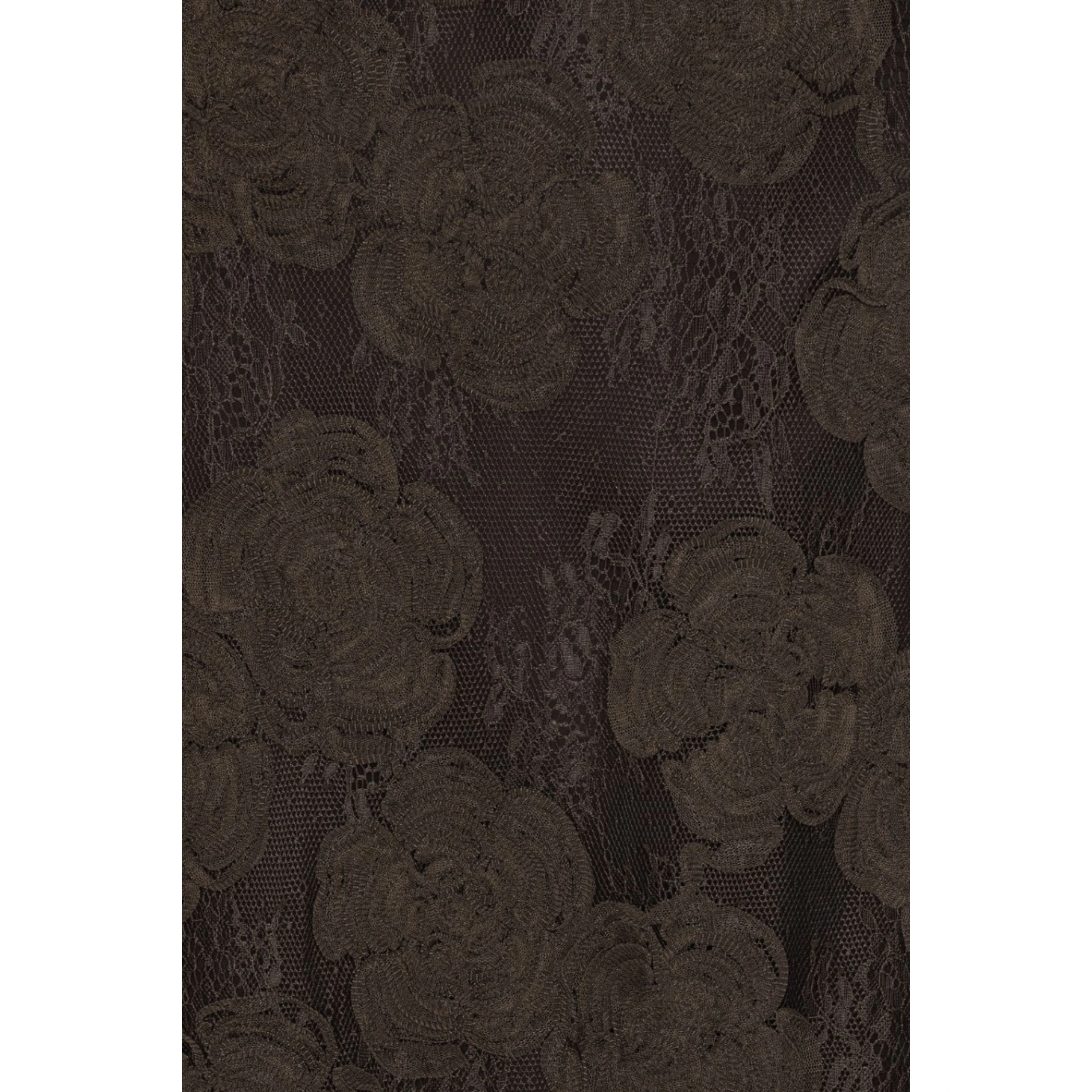3D FLOWER MAXI DRESS