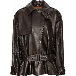 BIKER LEATHER JACKET