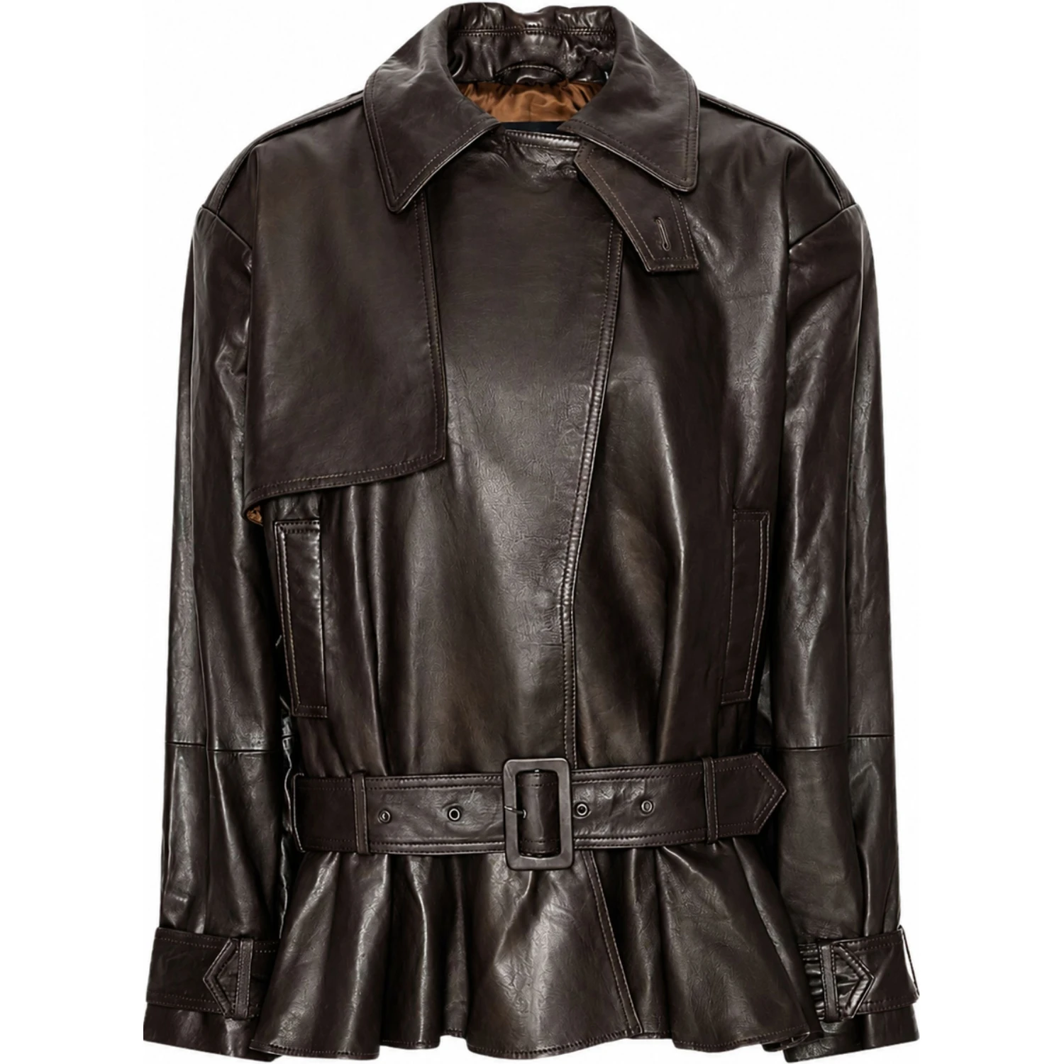BIKER LEATHER JACKET