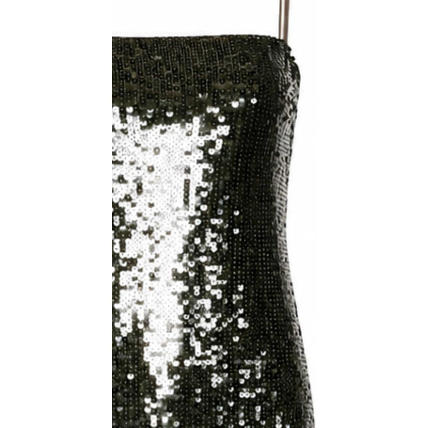 SEQUINS MAXI SLIP DRESS