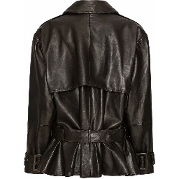BIKER LEATHER JACKET