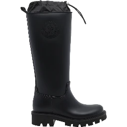 Moncler Boots Black
