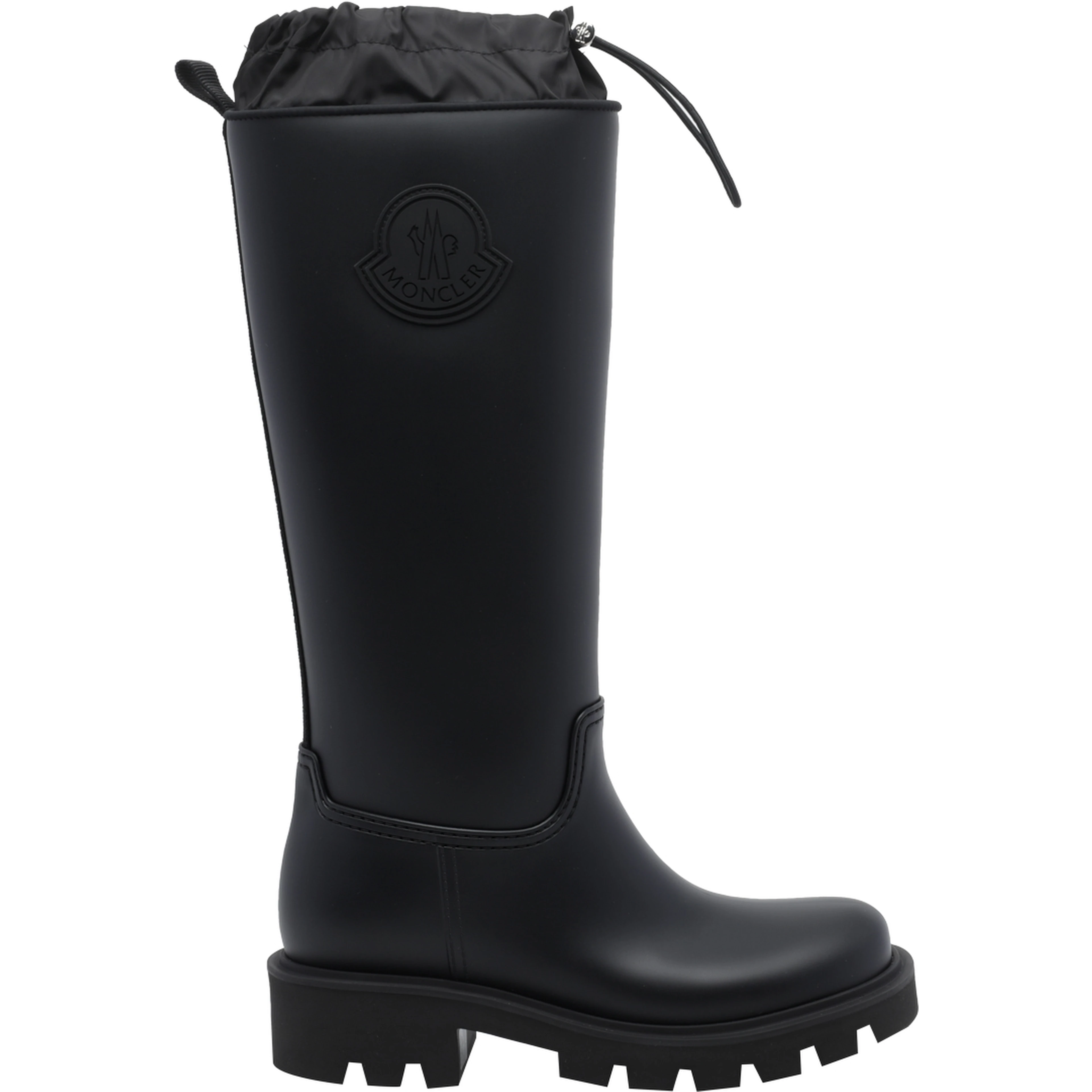 Moncler Boots Black