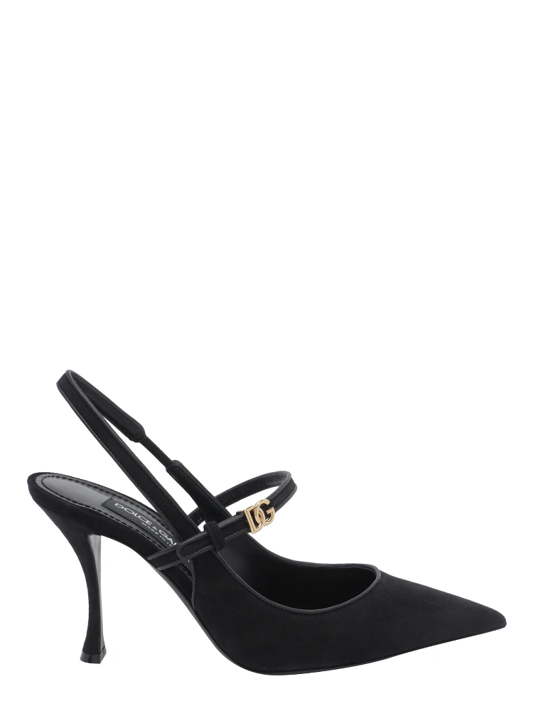 Dolce & Gabbana With Heel Black