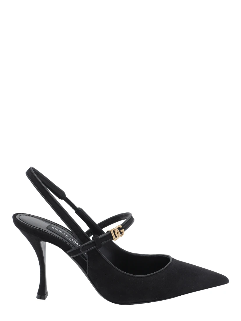 Dolce & Gabbana With Heel Black