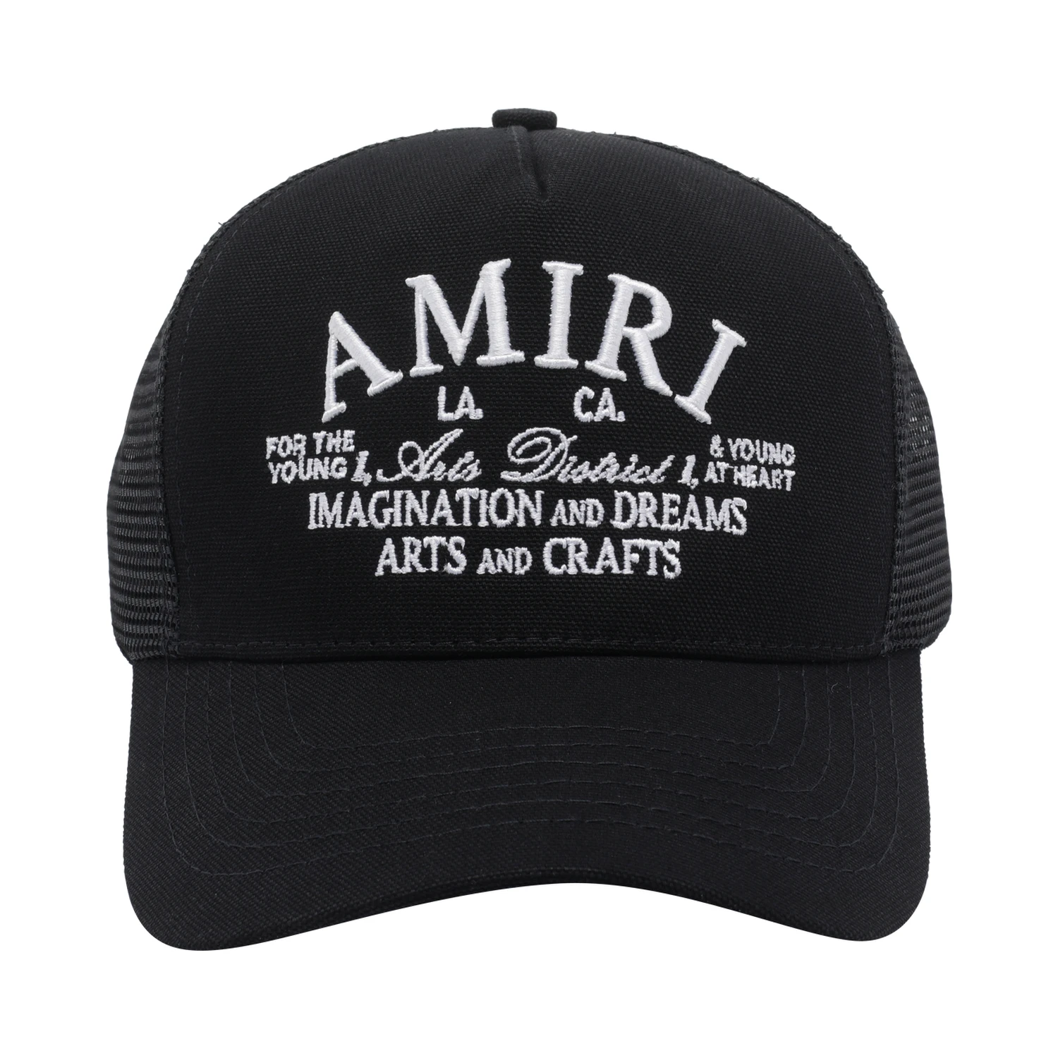 Amiri Hats Black