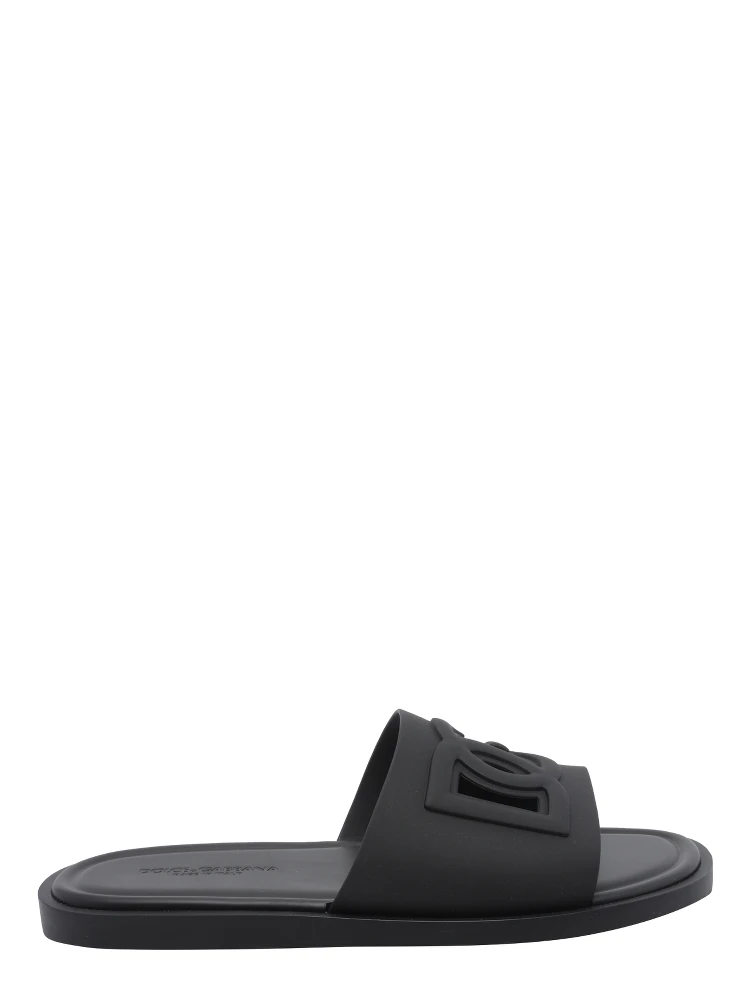 Dolce & Gabbana Sandals Black