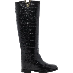 Via Roma 15 Boots Black