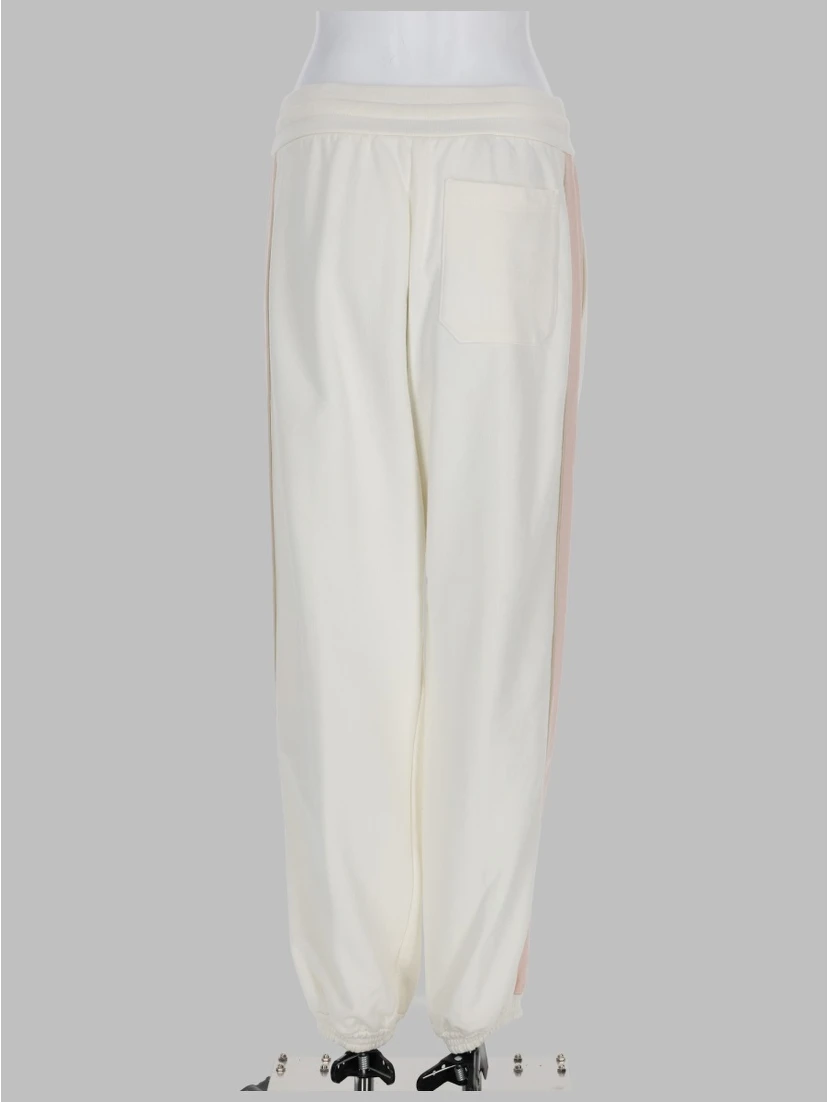 cotton jersey trackpant