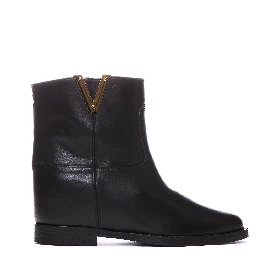 Via Roma 15 Boots Black