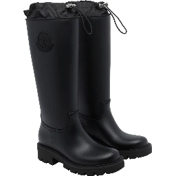 Moncler Boots Black