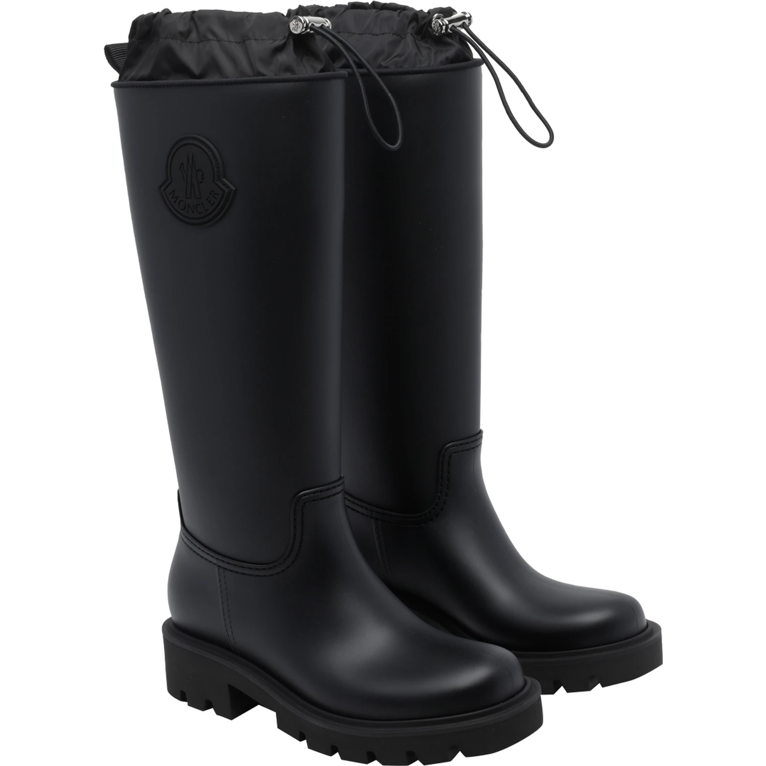 Moncler Boots Black