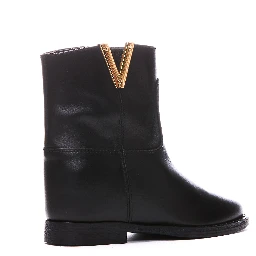 Via Roma 15 Boots Black