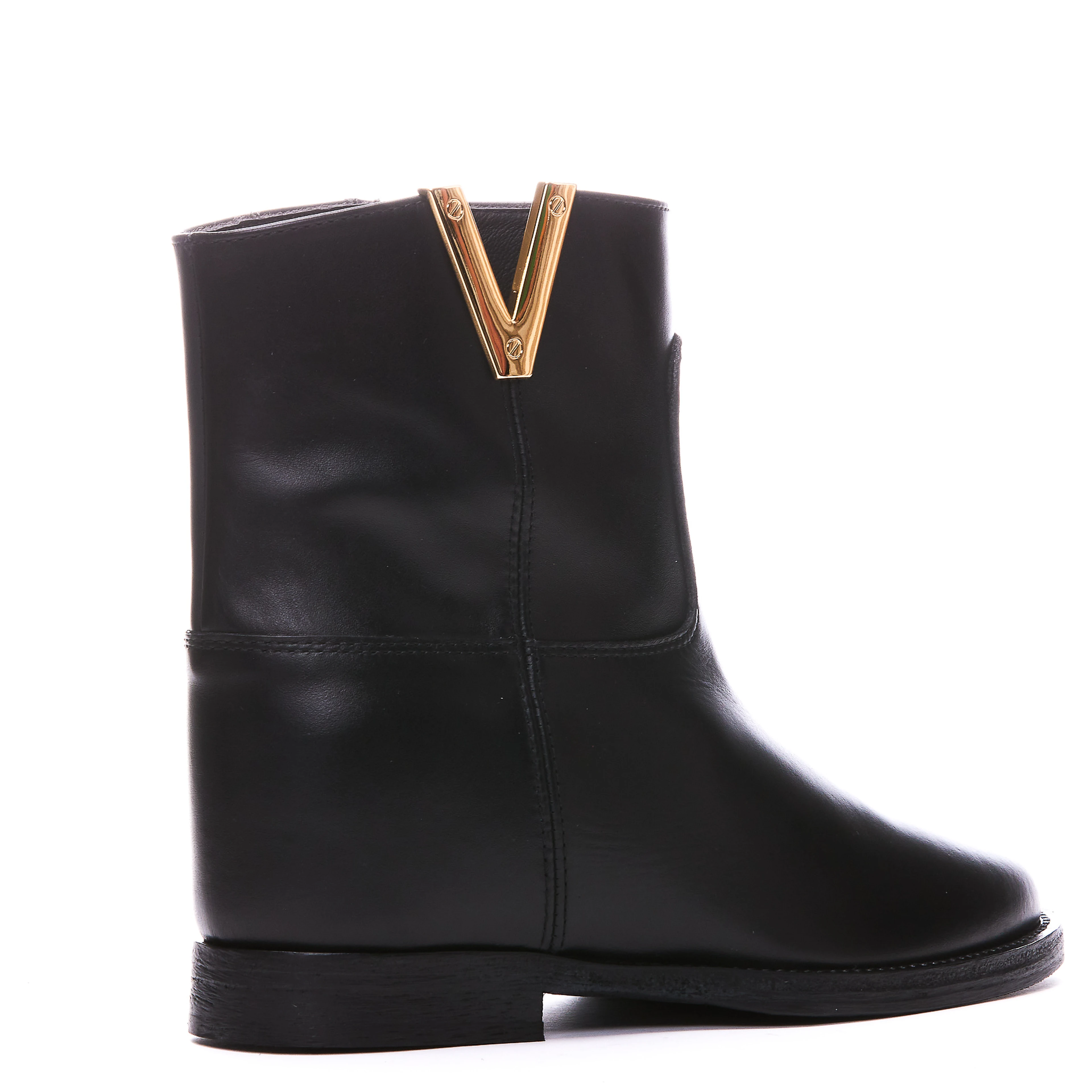 Via Roma 15 Boots Black