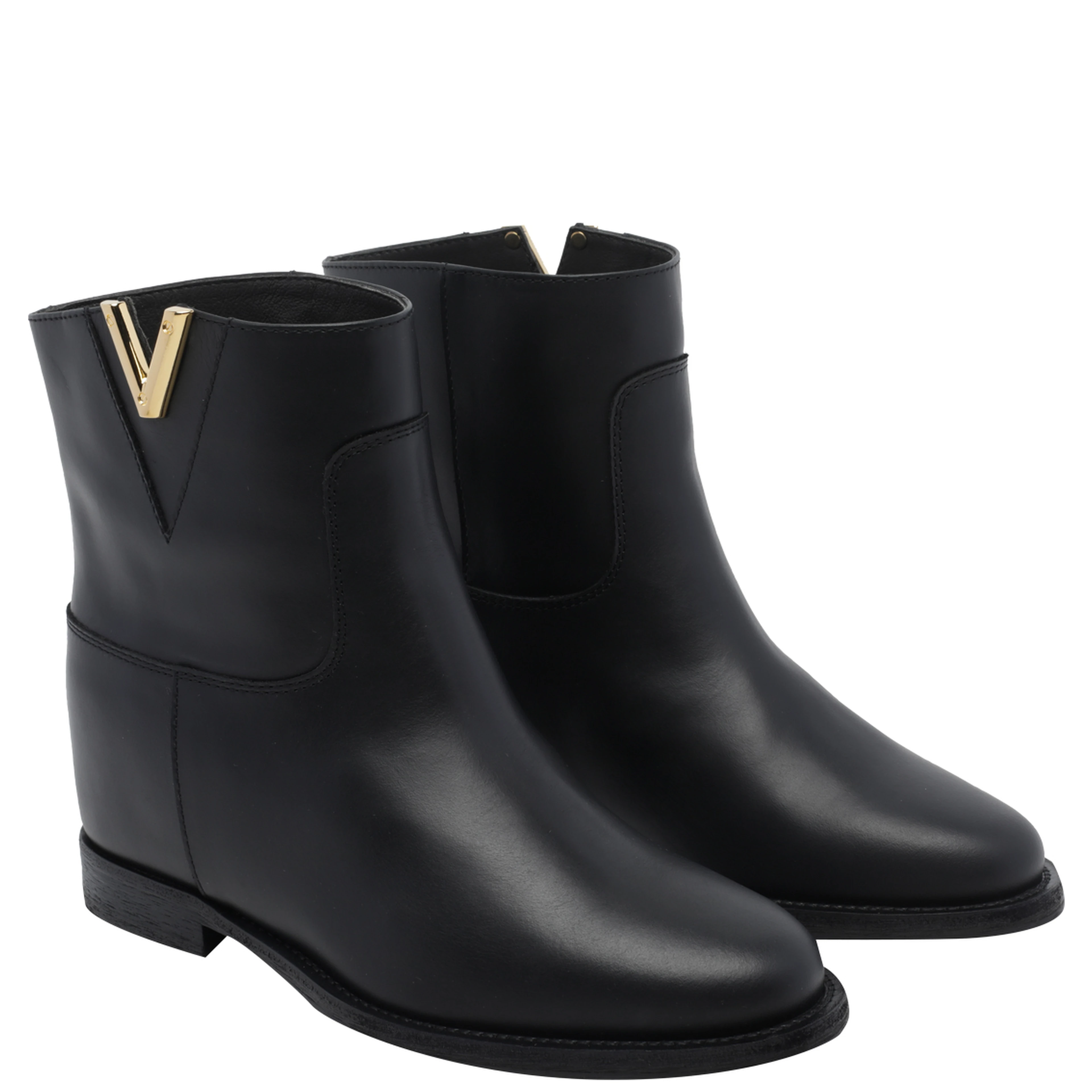 Via Roma 15 Boots Black
