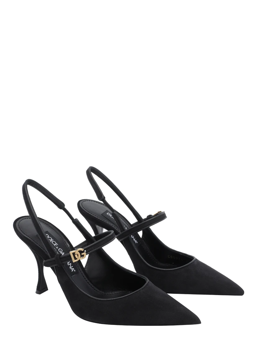 Dolce & Gabbana With Heel Black