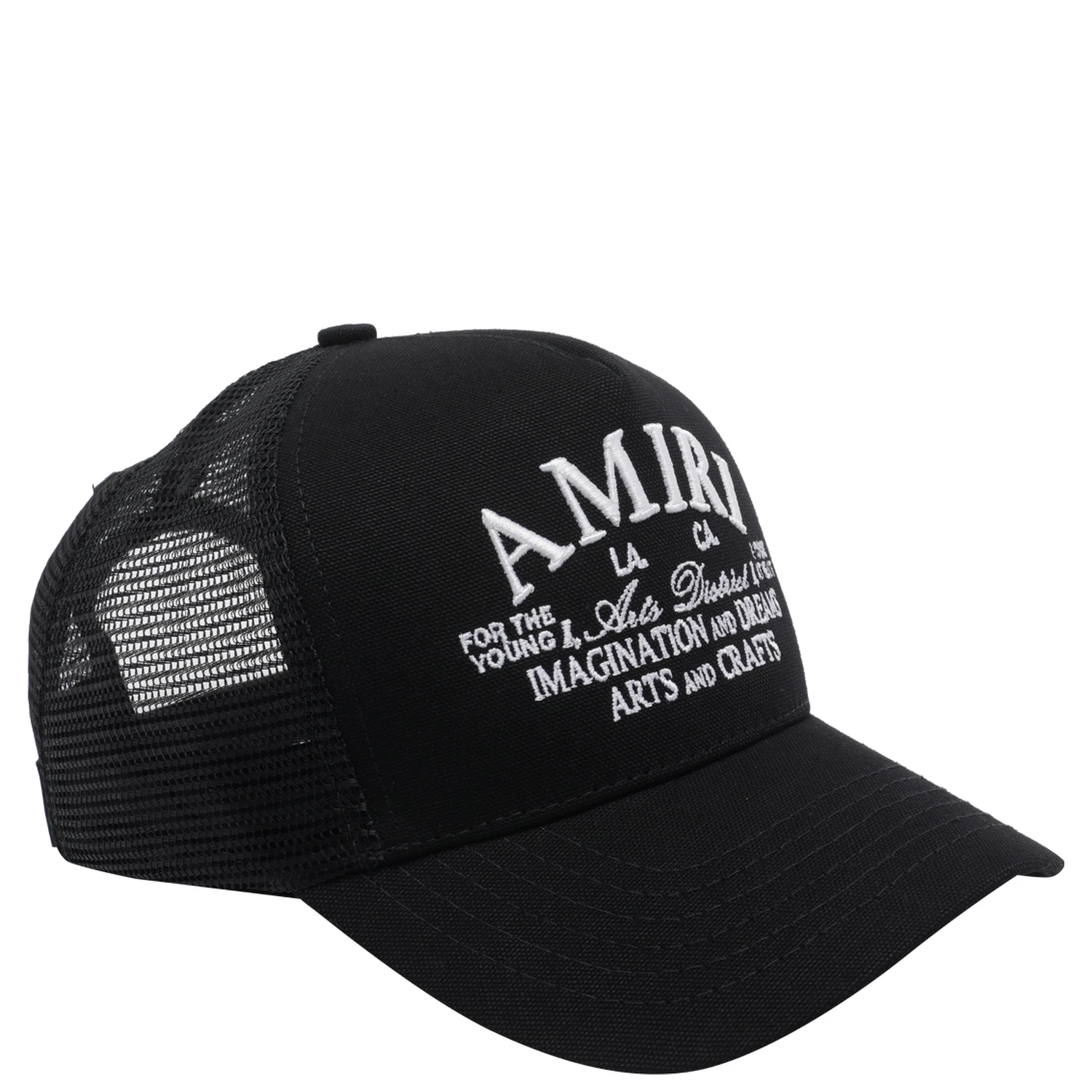 Amiri Hats Black