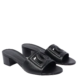 Dolce & Gabbana Sandals Black