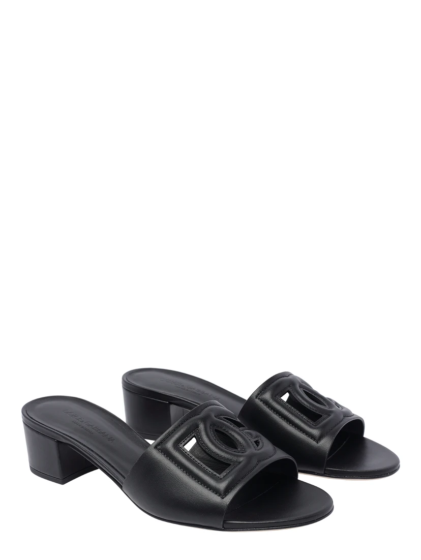 Dolce & Gabbana Sandals Black