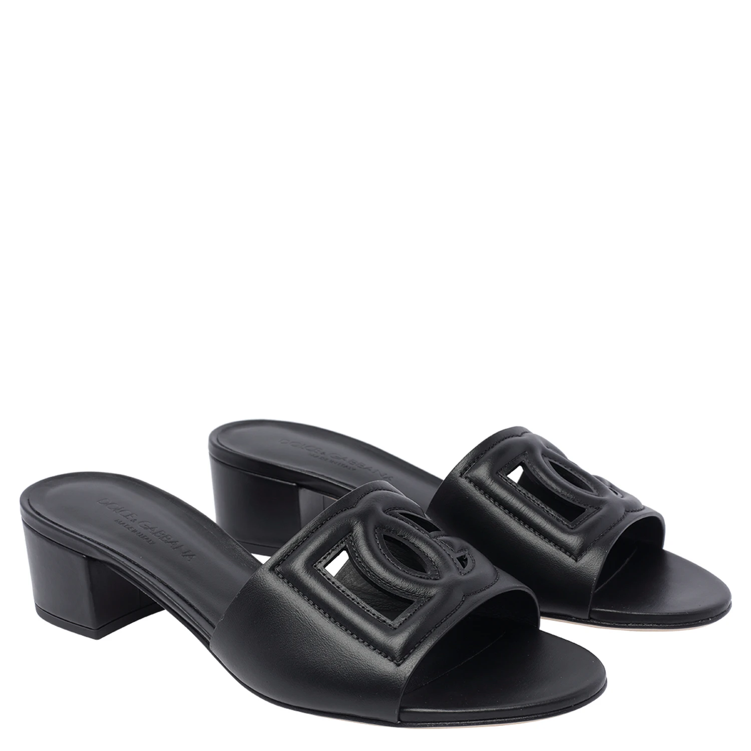 Dolce & Gabbana Sandals Black