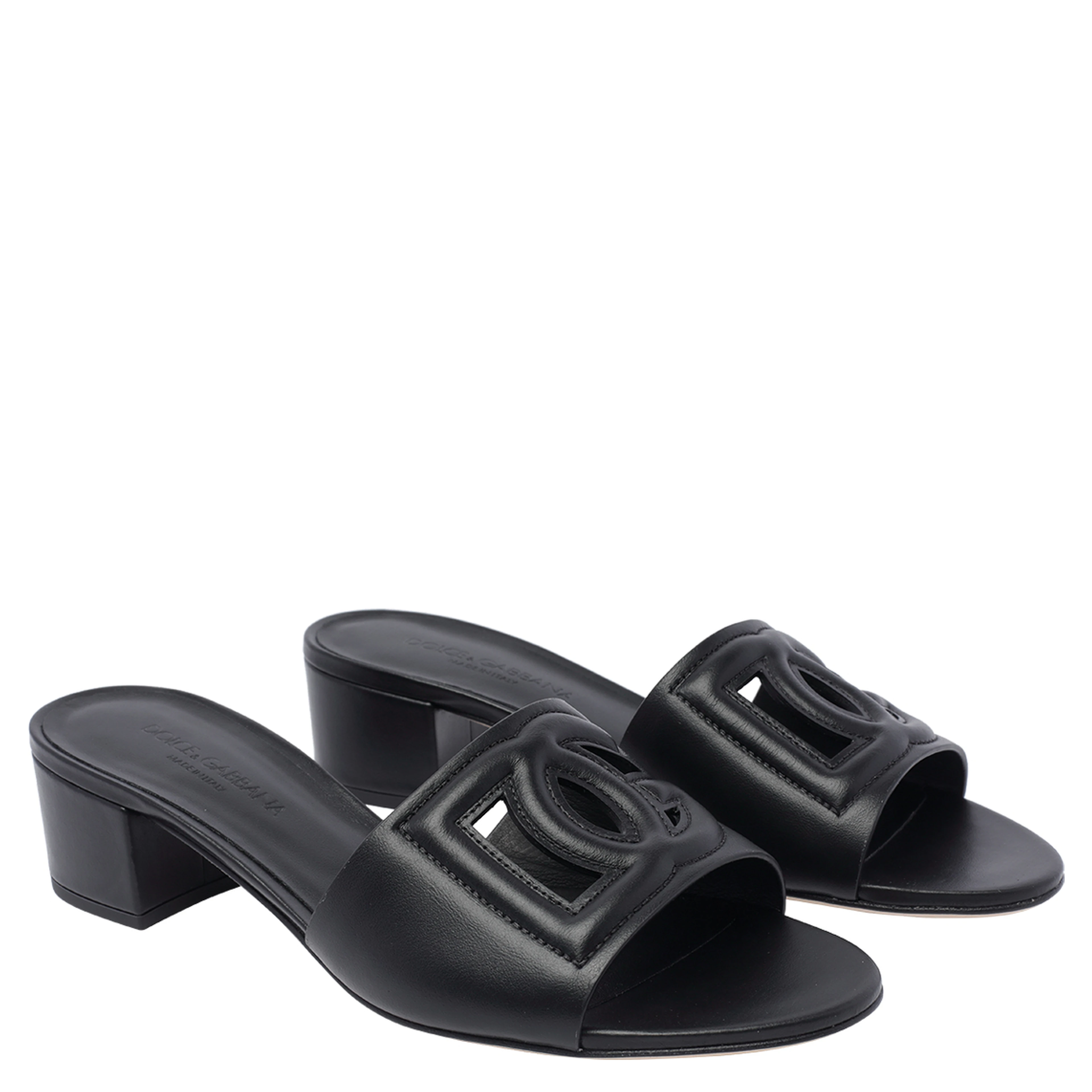 Dolce & Gabbana Sandals Black