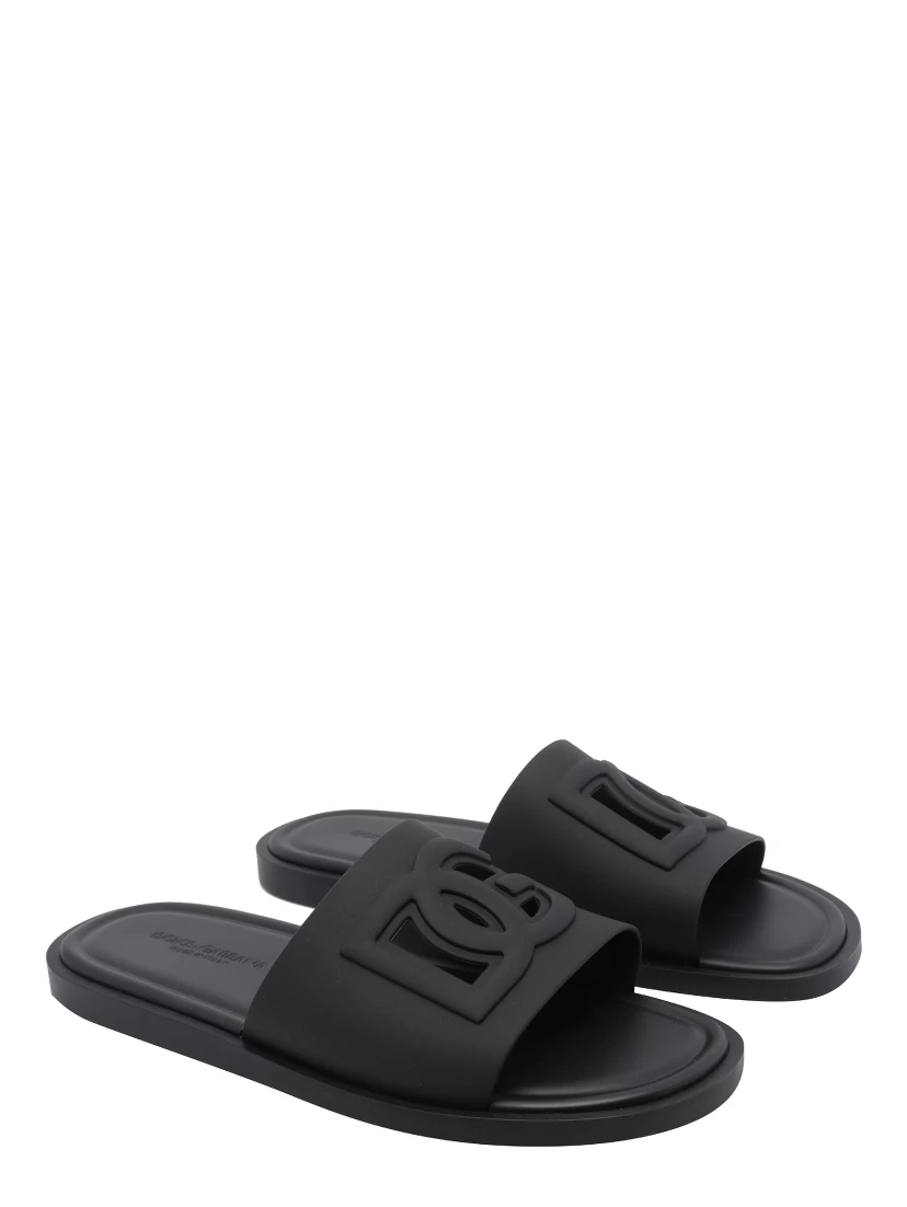 Dolce & Gabbana Sandals Black