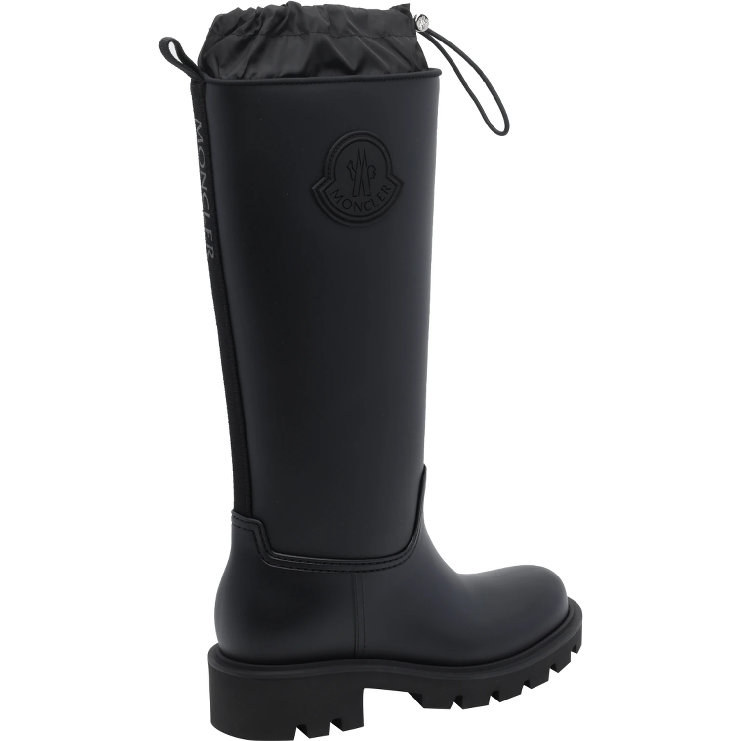 Moncler Boots Black