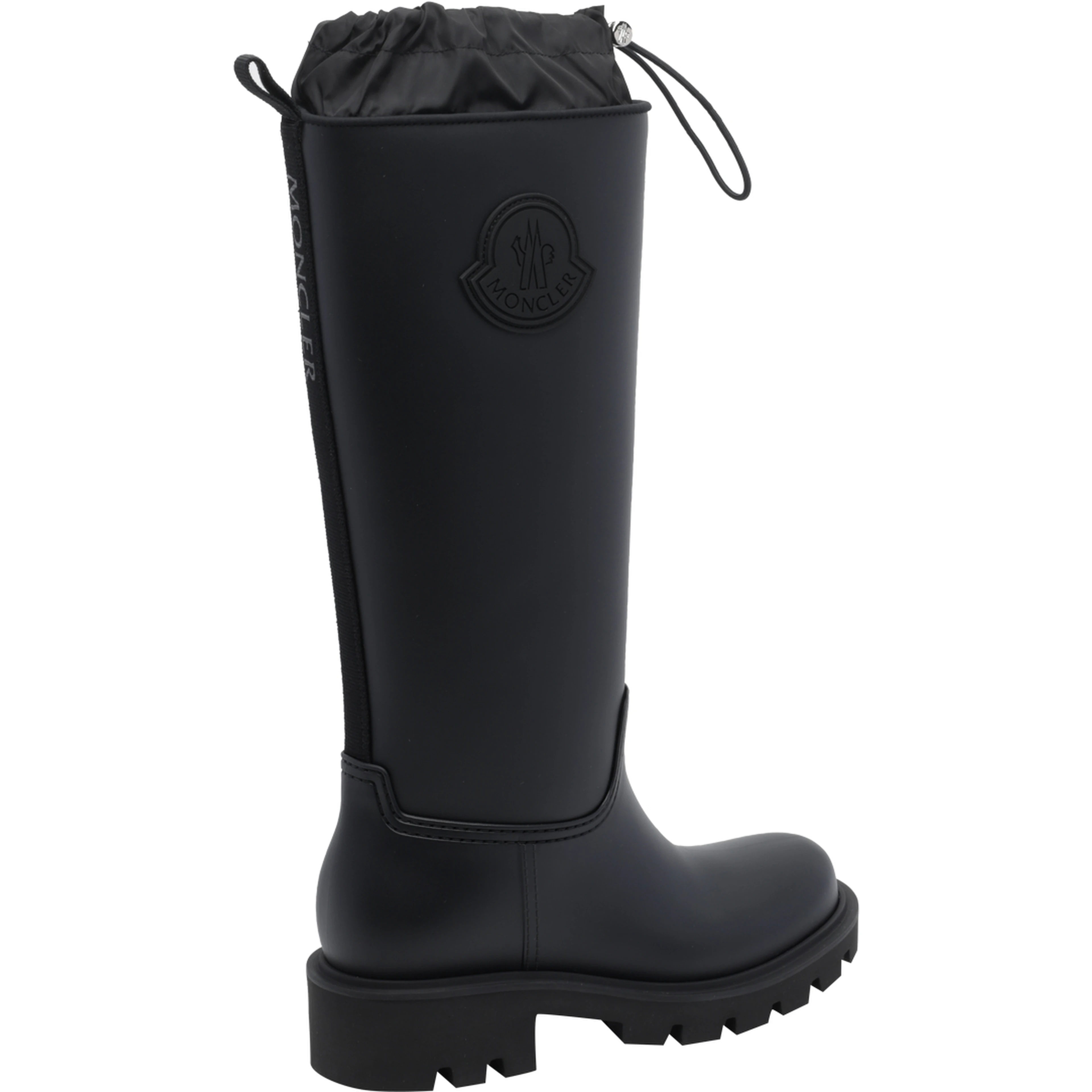 Moncler Boots Black