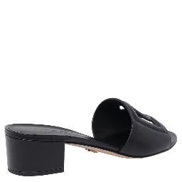 Dolce & Gabbana Sandals Black