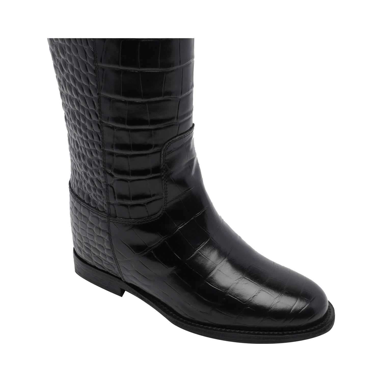 Via Roma 15 Boots Black