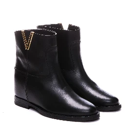 Via Roma 15 Boots Black